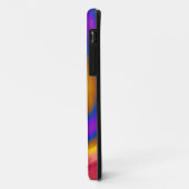 Coques Case-Mate iPhone nébuleuse Abstraite en spirale (Dos/Gauche)