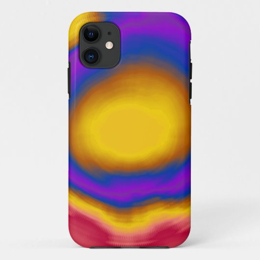 Coques Case-Mate iPhone nébuleuse Abstraite en spirale (Dos)