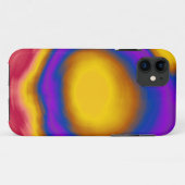 Coques Case-Mate iPhone nébuleuse Abstraite en spirale (Dos (Horizontal))
