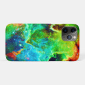 Coques Case-Mate iPhone Nébuleuse cosmique Art Cloud (Dos (Horizontal))