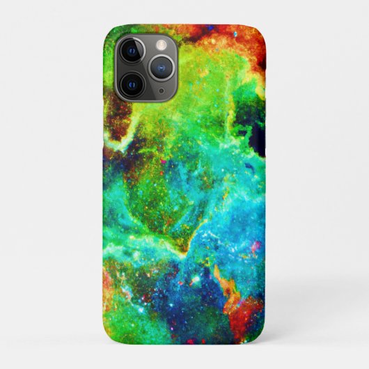 Coques Case-Mate iPhone Nébuleuse cosmique Art Cloud (Dos)
