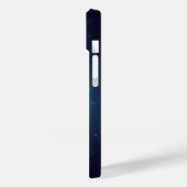 Coques Case-Mate iPhone Nébuleuse cosmique rêveuse Spirale Vortex Abstrait (Verso / Gauche)