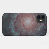 Coques Case-Mate iPhone Nébuleuse de la galaxie spatiale (Dos (Horizontal))
