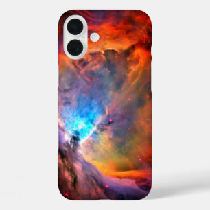 Coques iPhone 16 Plus Nébuleuse d'Orion Galaxie spatiale à contraste éle