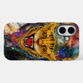 Coques Case-Mate iPhone Nébuleuse du Tigre Grognant Difficile (Verso (horizontal))