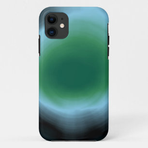 Coque iPhone 11 nébuleuse en spirale cosmique 7