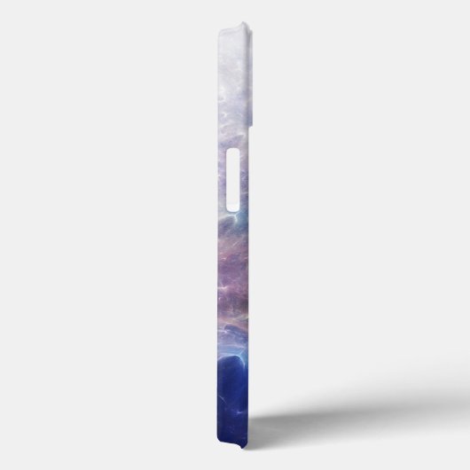 Coques Case-Mate iPhone Nébuleuse fractale (Verso / Droite)