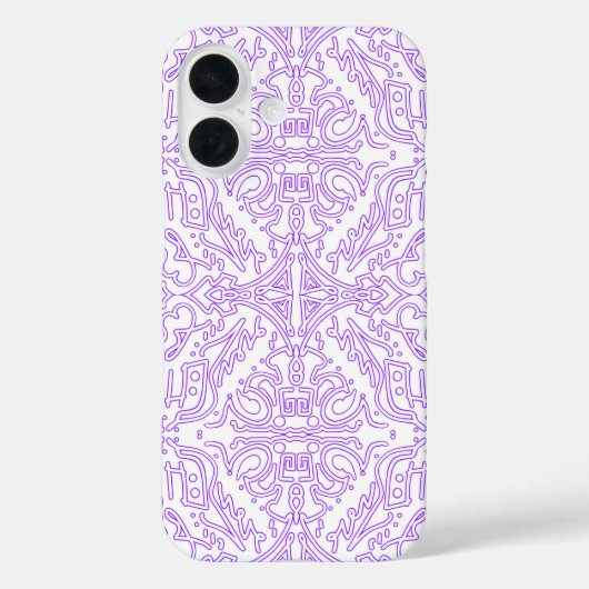 Coques Case-Mate iPhone Nébuleuse Mystique Lilas (Verso)