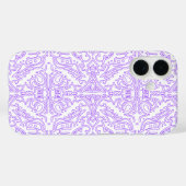 Coques Case-Mate iPhone Nébuleuse Mystique Lilas (Verso (horizontal))