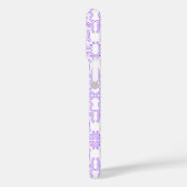 Coques Case-Mate iPhone Nébuleuse Mystique Lilas (Verso / Gauche)