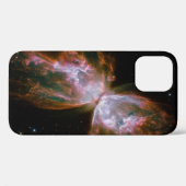 Coques Case-Mate iPhone Nébuleuse papillon (Verso (horizontal))