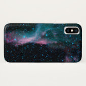 Coques Case-Mate iPhone Nébuleuse rose (Dos (Horizontal))