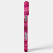 Coques Case-Mate iPhone Nébuleuse Rose Starlight (Verso / Droite)