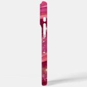 Coques Case-Mate iPhone Nébuleuse Rose Starlight (Verso / Gauche)