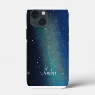 Case-Mate iPhone Case Nébuleuse spatiale de la galaxie Ciel nocturne Ver