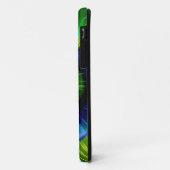 Coques Case-Mate iPhone Nébuleuse vert clair d'Orion (Dos/Gauche)