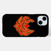 Coques Case-Mate iPhone Neck Tie for Thai Pattern. (Verso (horizontal))
