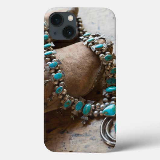 Coques Case-Mate iPhone Necklace for sale, Santa Fe, New Mexico. USA (Verso)