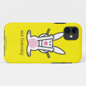 Coques Case-Mate iPhone N'écoutant pas (Dos (Horizontal))