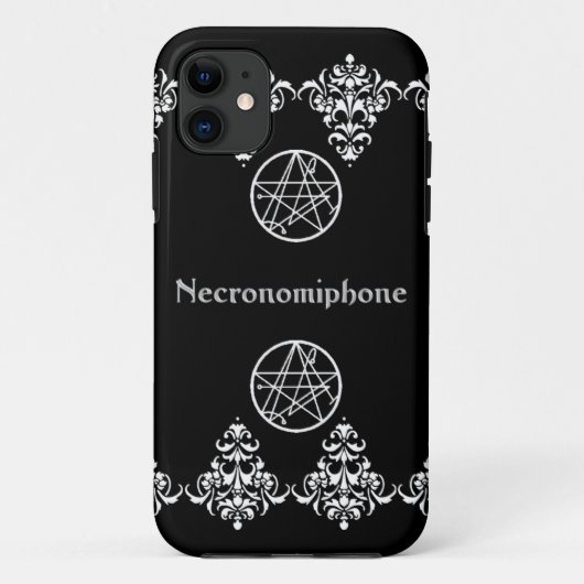Coques Case-Mate iPhone Necronomiphone (Dos)