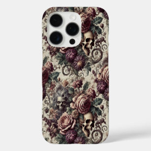 Coques iPhone 16 Pro Née pour fleurir – Gothique victorien 