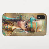 Coques Case-Mate iPhone Néfertiti (Dos (Horizontal))