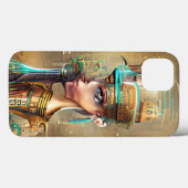 Coques Case-Mate iPhone Néfertiti (Verso (horizontal))