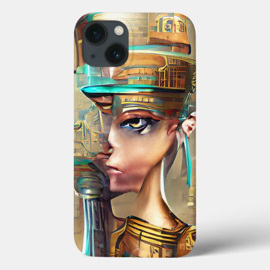 Coques Case-Mate iPhone Néfertiti (Verso)