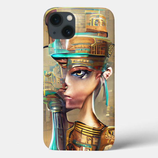Coques Case-Mate iPhone Néfertiti (Verso)