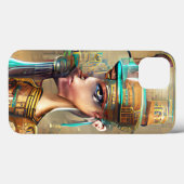 Coques Case-Mate iPhone Néfertiti (Verso (horizontal))