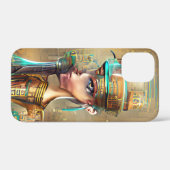 Coques Case-Mate iPhone Néfertiti (Verso (horizontal))