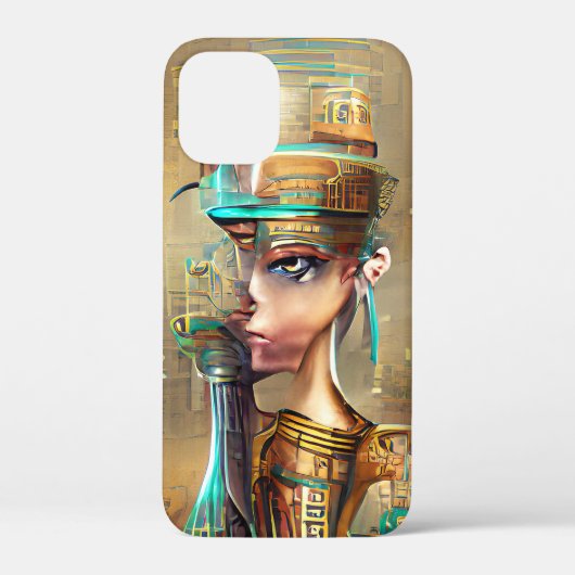 Coques Case-Mate iPhone Néfertiti (Verso)