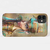 Coques Case-Mate iPhone Néfertiti  (Dos (Horizontal))