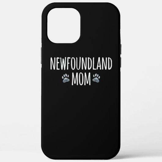 Coques Case-Mate iPhone Nefoundland dog | dolover paws givraws (Verso)