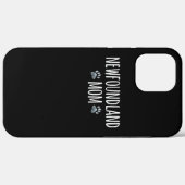 Coques Case-Mate iPhone Nefoundland dog | dolover paws givraws (Verso (horizontal))
