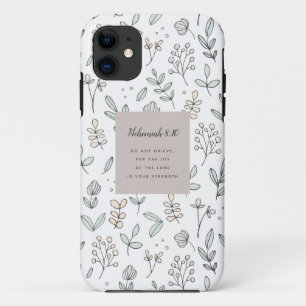 Case-Mate iPhone Case Néhémie 8:10 Écriture