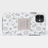 Coques Case-Mate iPhone Néhémie 8:10 Écriture (Dos (Horizontal))