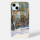 Coques Case-Mate iPhone Neige (Verso)