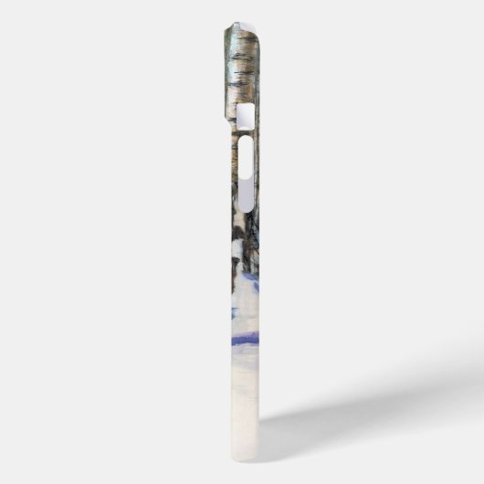 Coques Case-Mate iPhone Neige (Verso / Gauche)