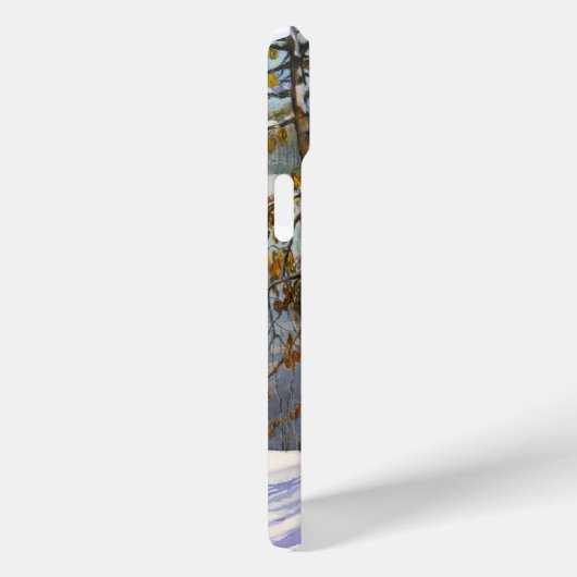 Coques Case-Mate iPhone Neige (Verso / Droite)