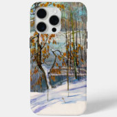 Coques Case-Mate iPhone Neige (Verso)