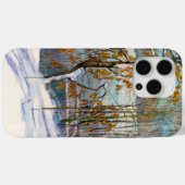 Coques Case-Mate iPhone Neige (Verso (horizontal))