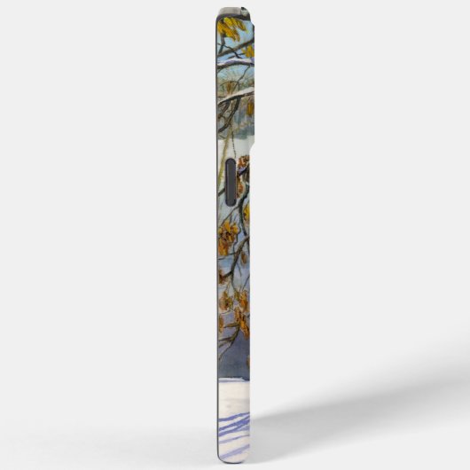 Coques Case-Mate iPhone Neige (Verso / Droite)