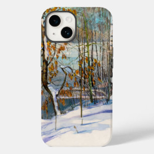 Coque Pour iPhone 14 Neige