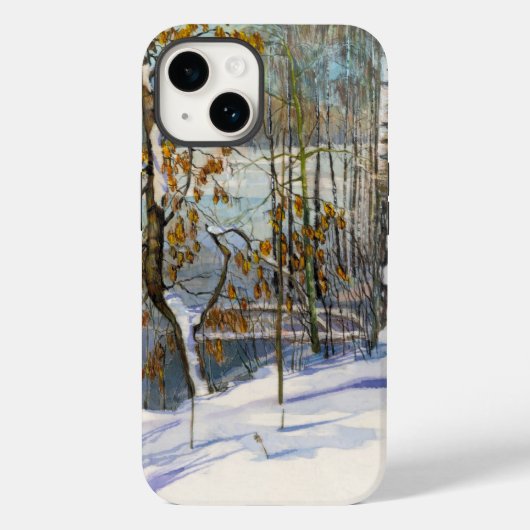 Coques Case-Mate iPhone Neige (Verso)