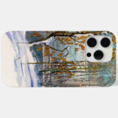 Coques Case-Mate iPhone Neige (Verso (horizontal))