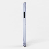 Coques Case-Mate iPhone Neige blanche des Berges rouges d'hiver (Dos/Droite)