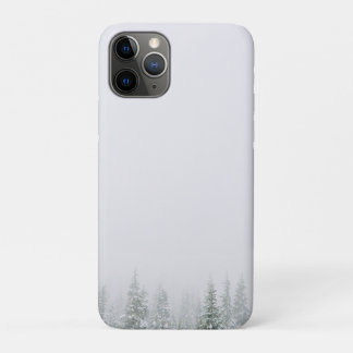 Case-Mate iPhone Case Neige brillante noir et blanc