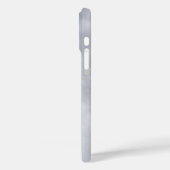 Coques Case-Mate iPhone Neige brillante noir et blanc (Verso / Gauche)