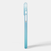 Coques Case-Mate iPhone Neige brillante noir et blanc (Verso / Gauche)